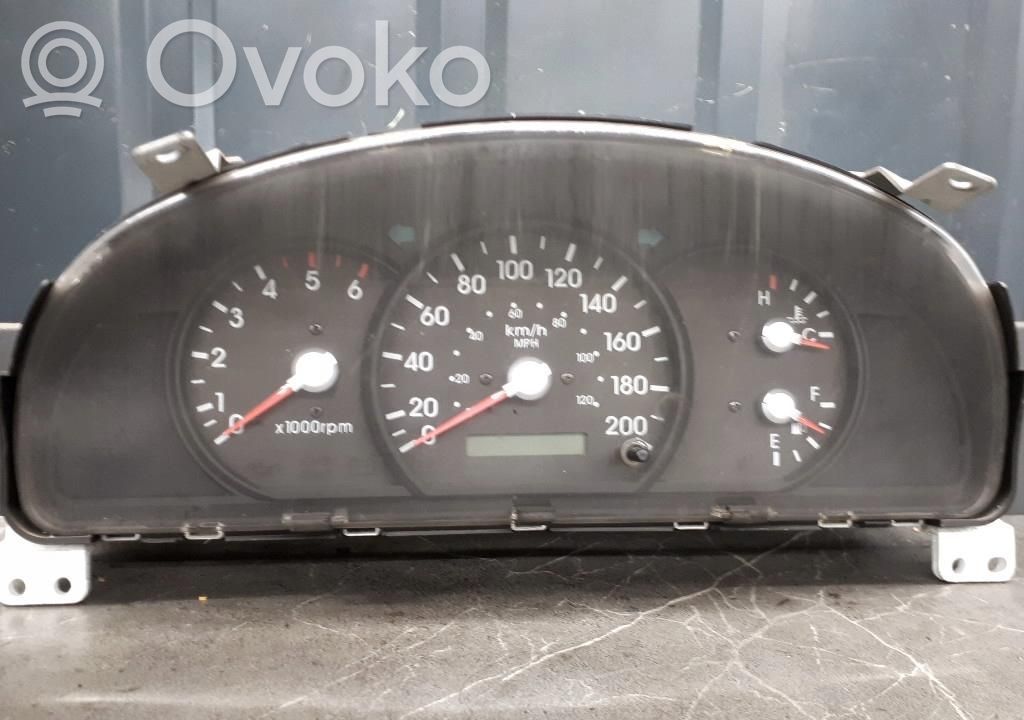 KIA Rio Vitezometru (grup de instrumente) 