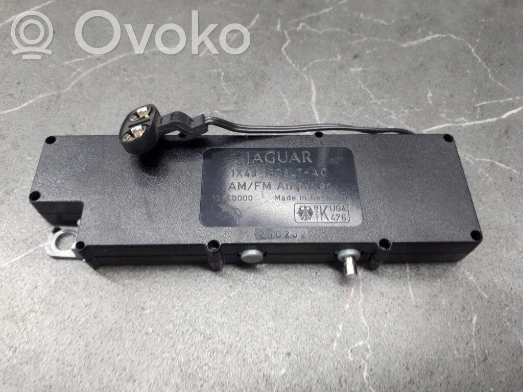 Jaguar X-Type Antenos stiprintuvas 