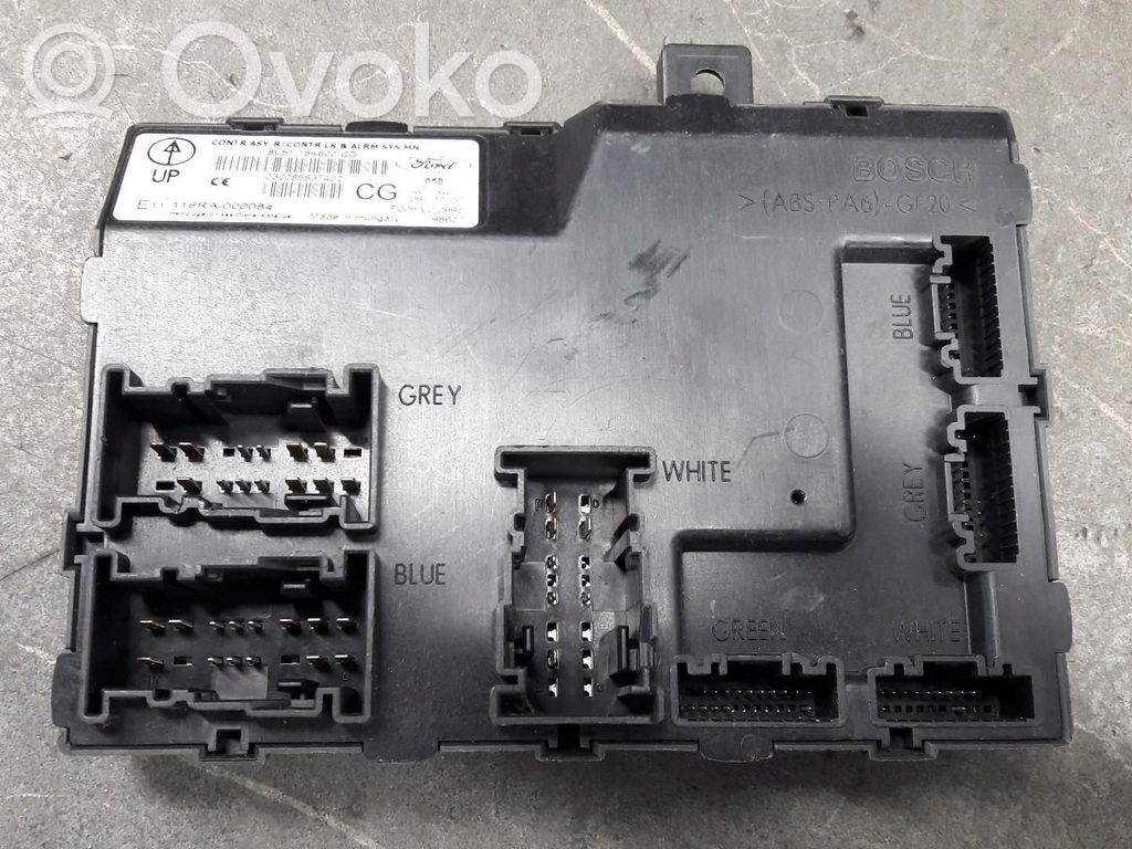 Ford Fiesta Mukavuusmoduuli 