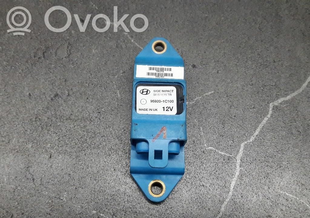 Hyundai Tiburon Airbagsensor Crashsensor Drucksensor 