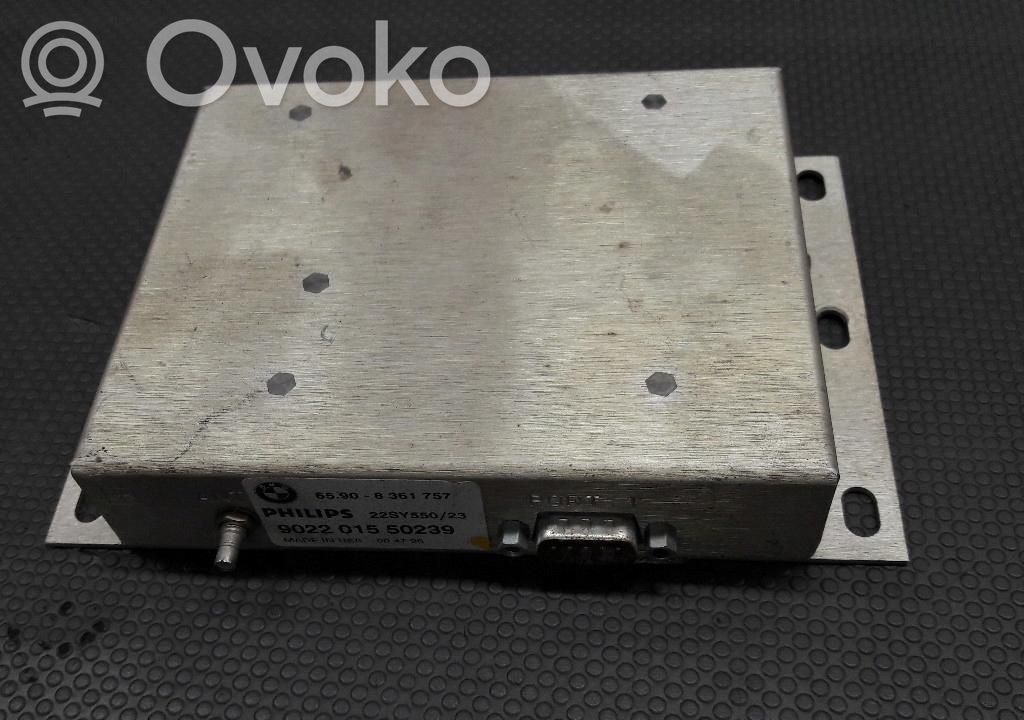 BMW 7 E38 GPS navigation control unit/module 