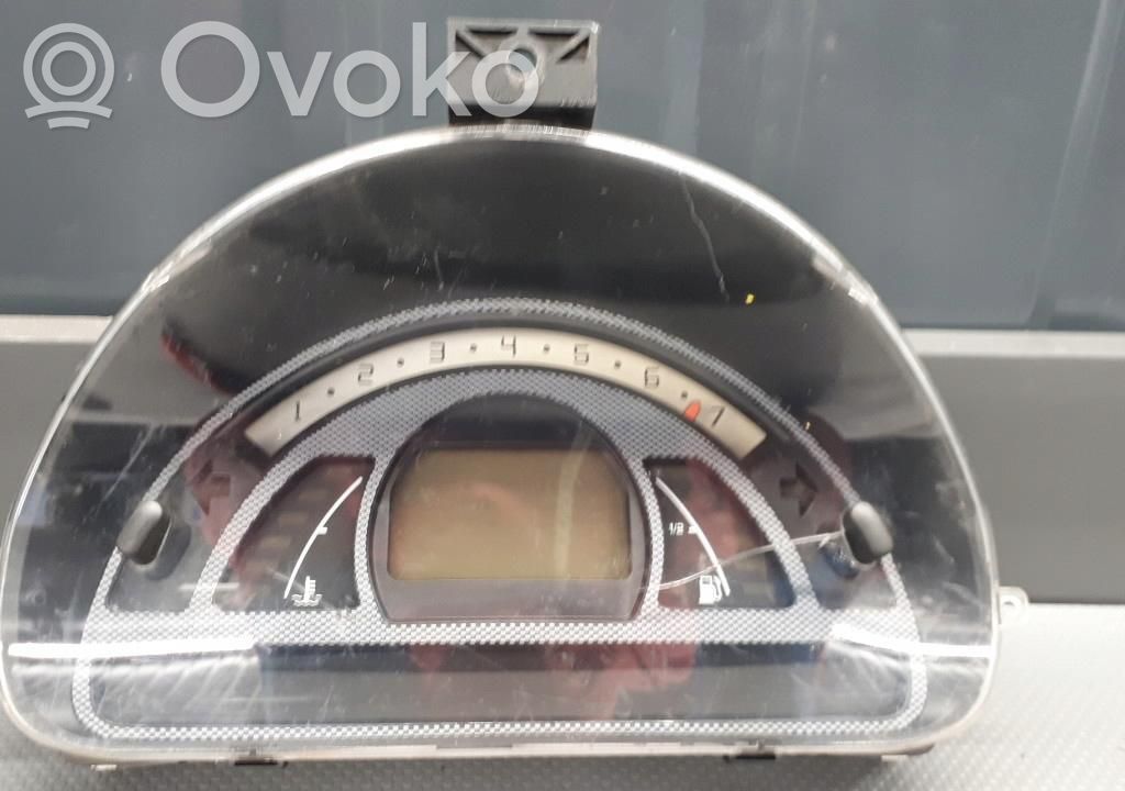 Citroen C3 Velocímetro (tablero de instrumentos) 