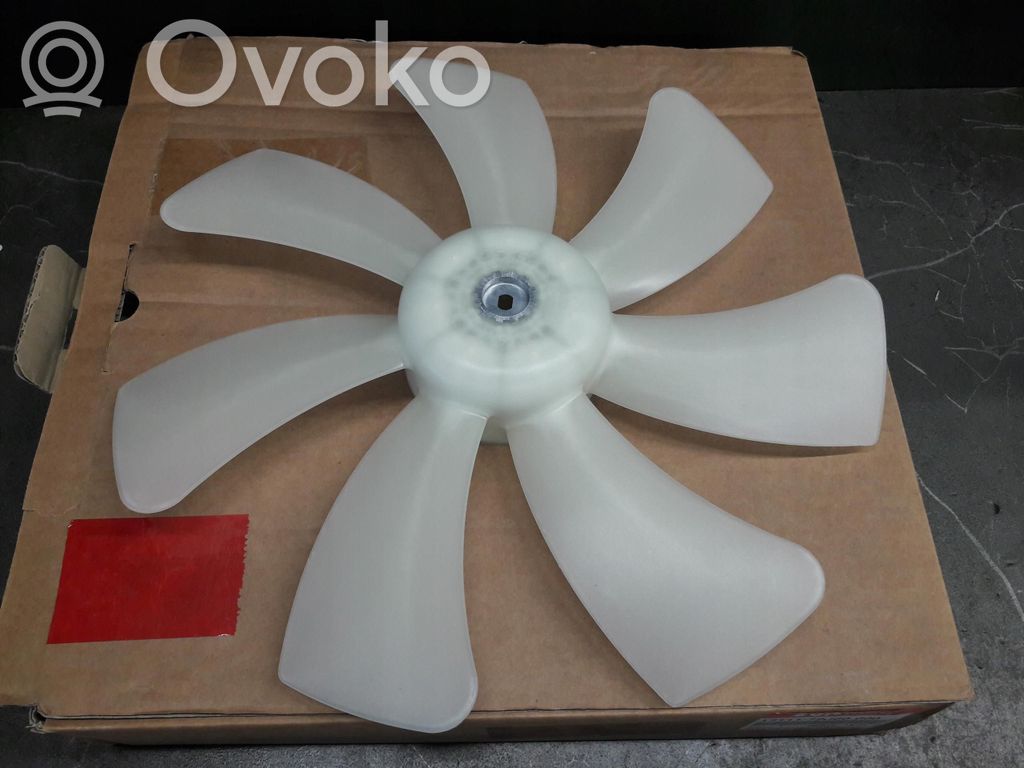 Suzuki SX4 Elektrisks radiatoru ventilators 