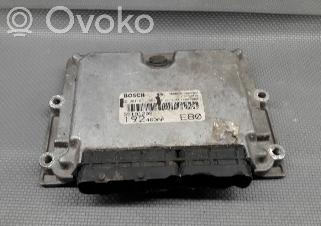 Engine control unit/module ECU   0281011552