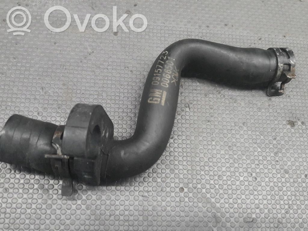 Opel Astra G Zawór odpowietrzający 