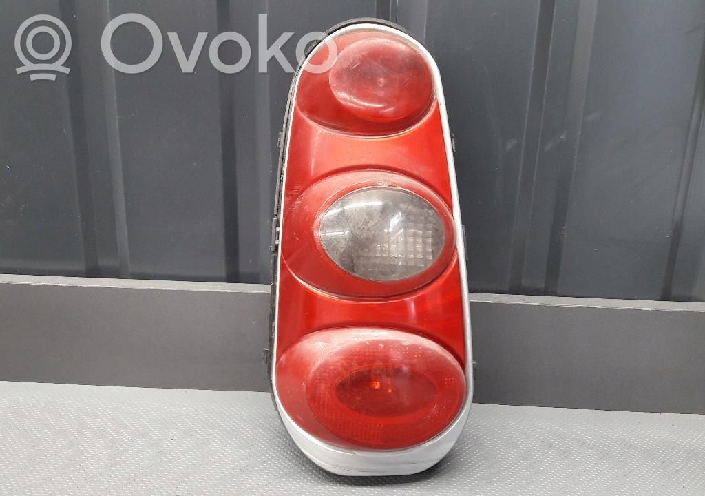 Smart ForTwo II Takavalot 
