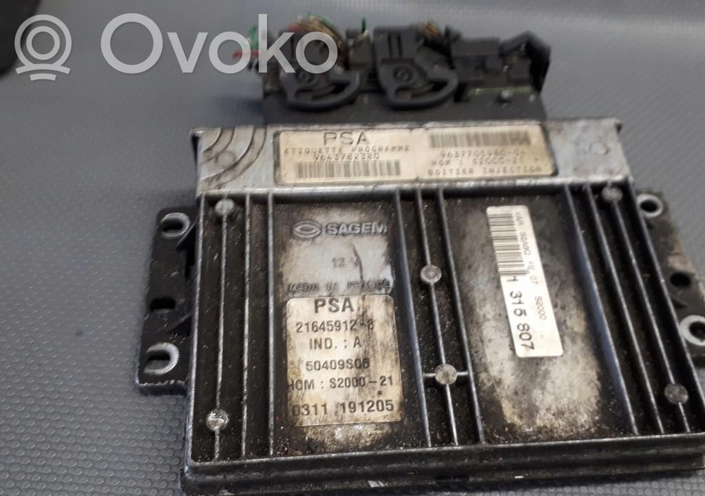 Peugeot 106 Engine control unit/module ECU 