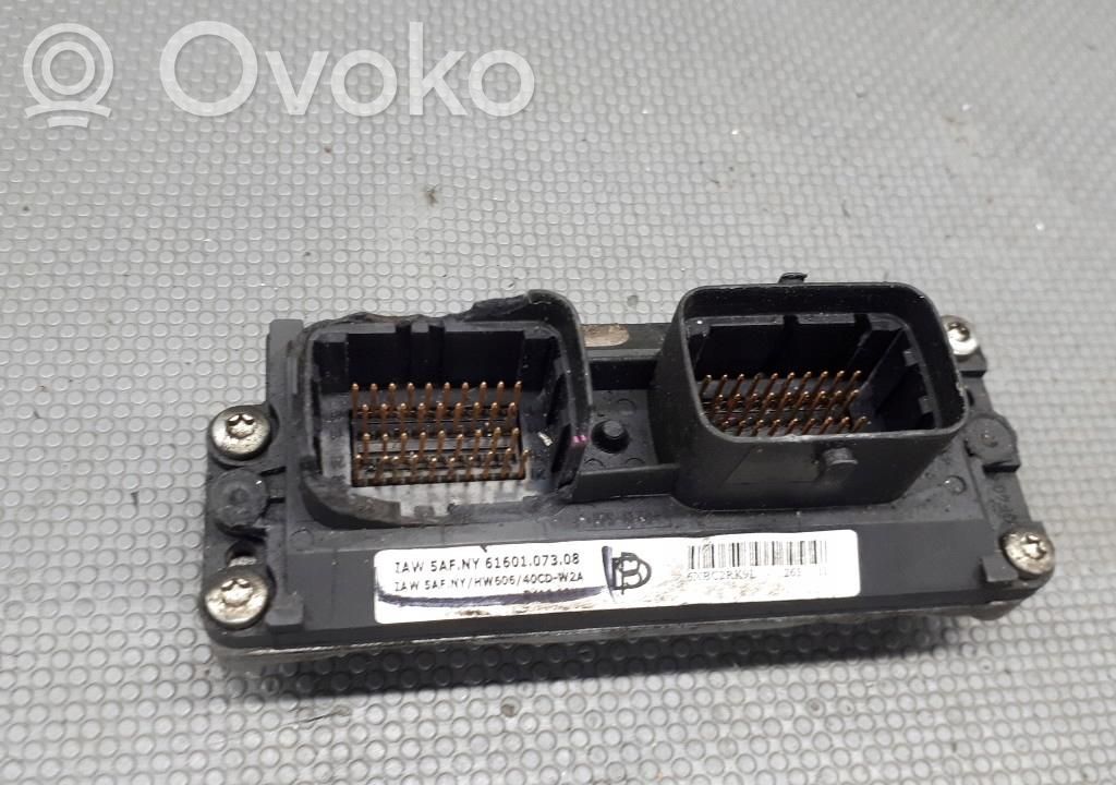 Engine control unit/module ECU   IAW5AFNY