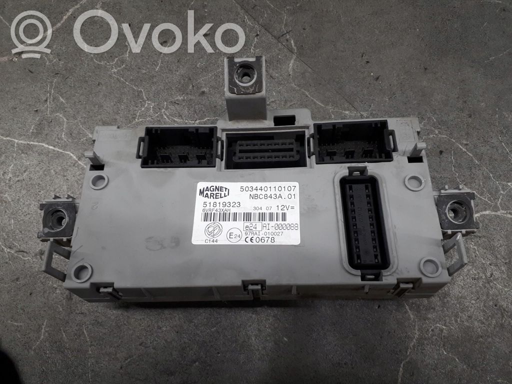 Lancia Ypsilon Comfort/convenience module 