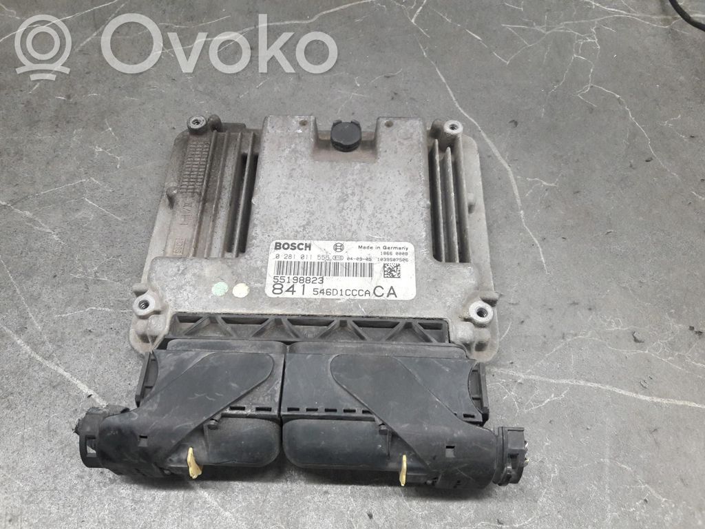Engine control unit/module ECU   0281011555