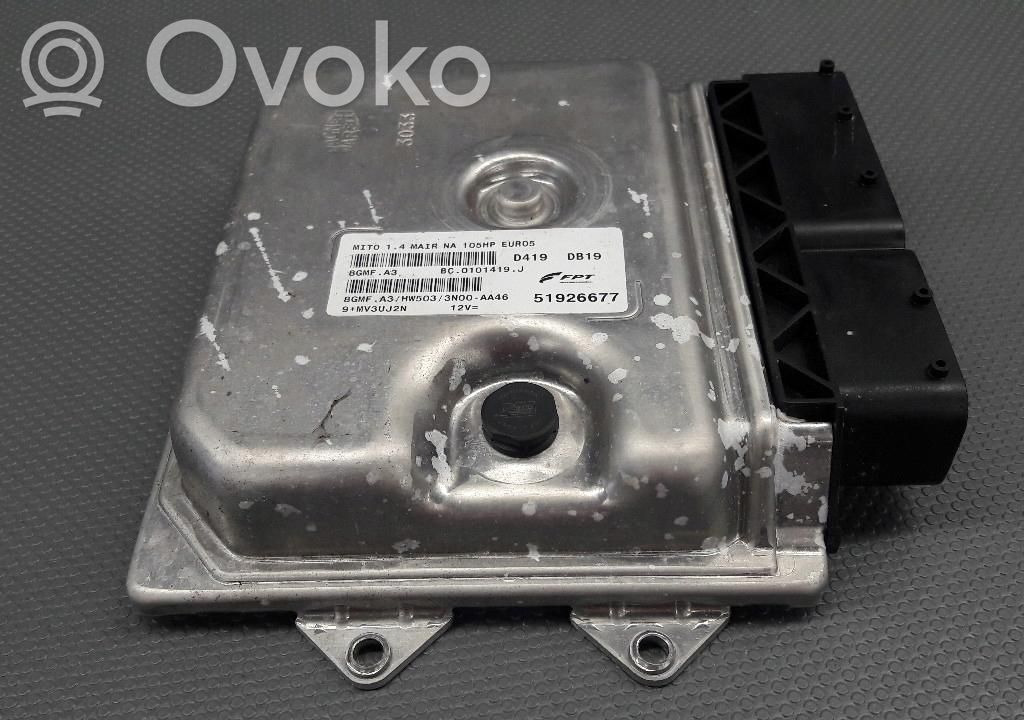 Alfa Romeo Mito Engine control unit/module ECU 