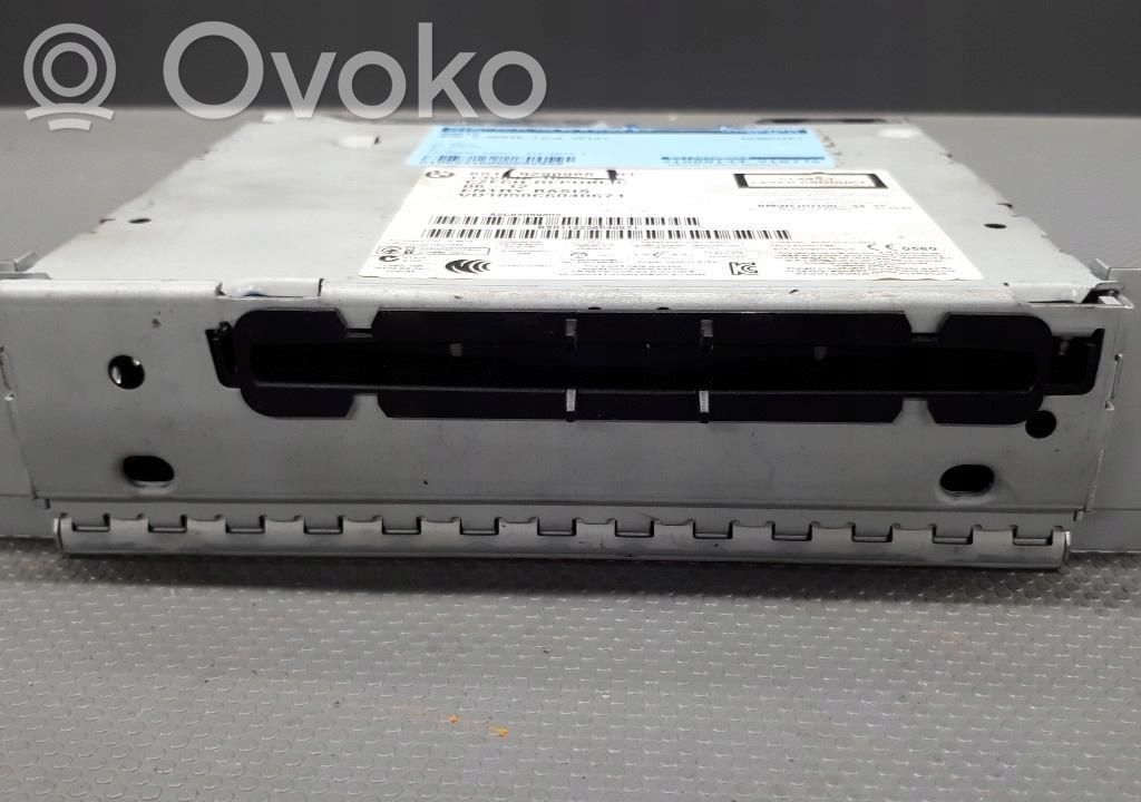 BMW 3 F30 F35 F31 Panel / Radioodtwarzacz CD/DVD/GPS 