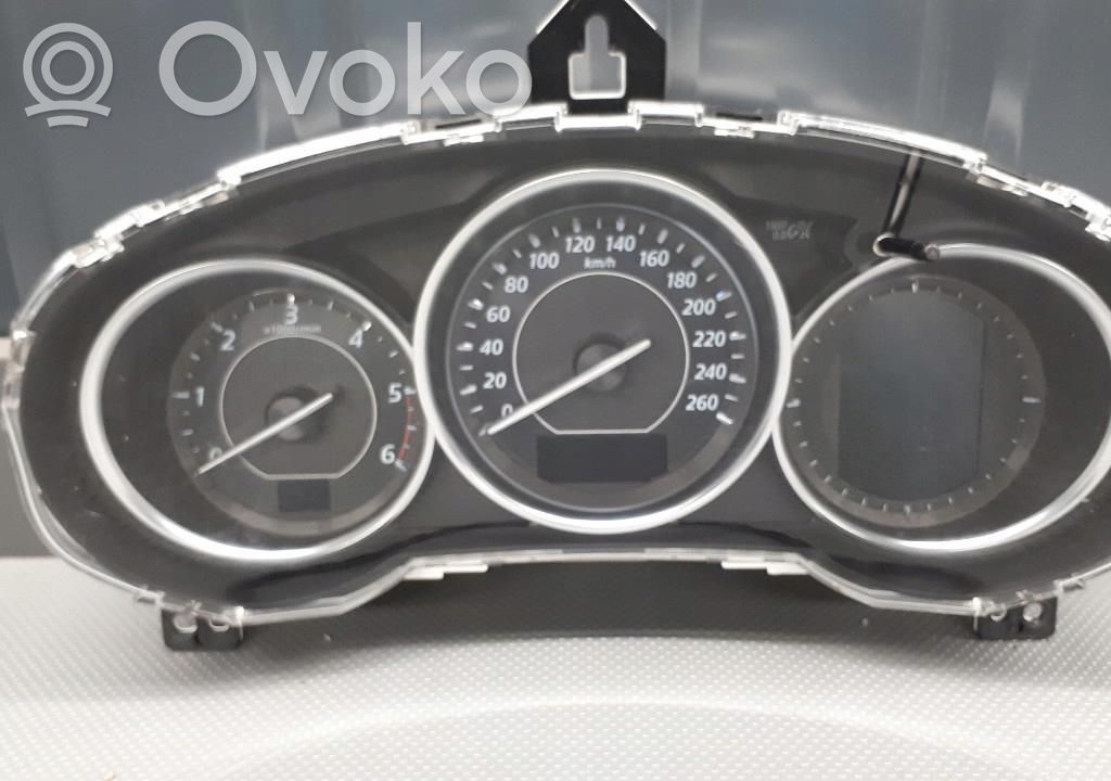 Mazda 6 Speedometer (instrument cluster) 