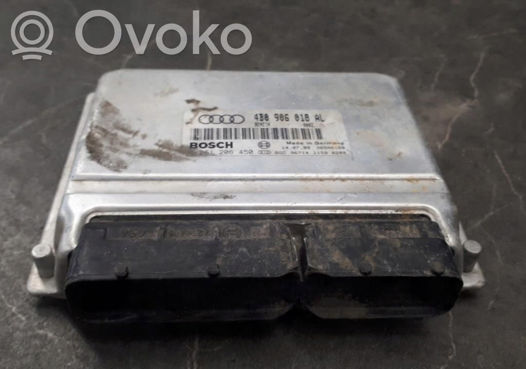Engine control unit/module ECU   4B0906018AL