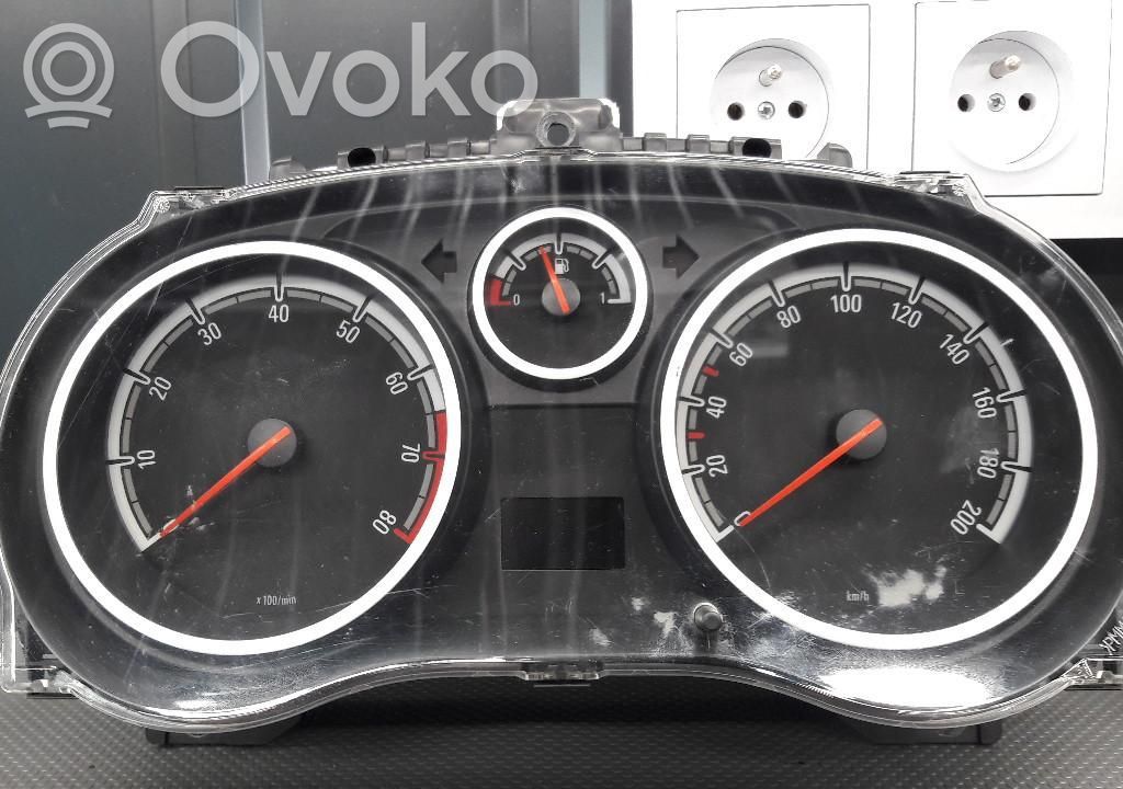 Opel Corsa D Nopeusmittari (mittaristo) 