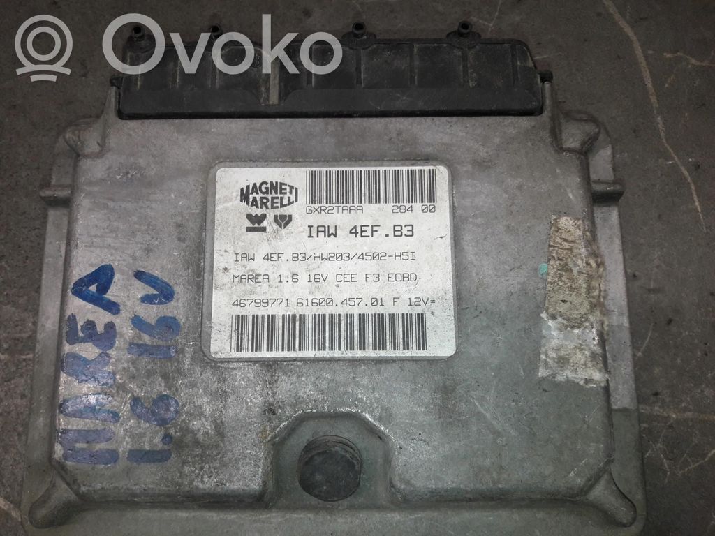 Fiat Marea Engine control unit/module ECU 