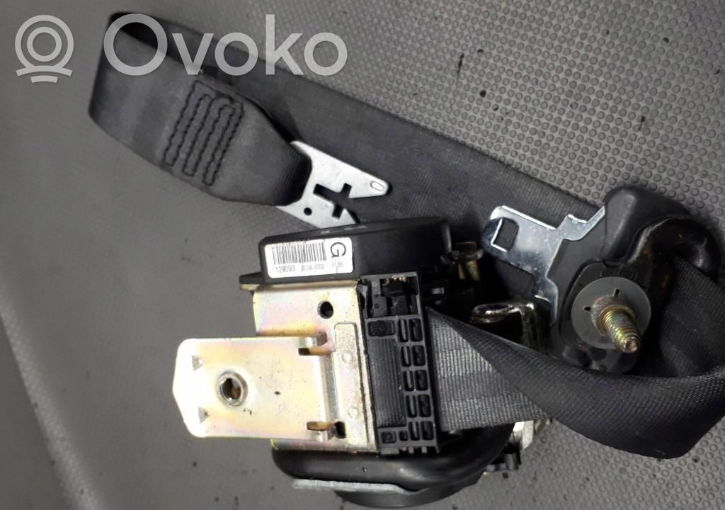 Renault Vel Satis Cinturón trasero 