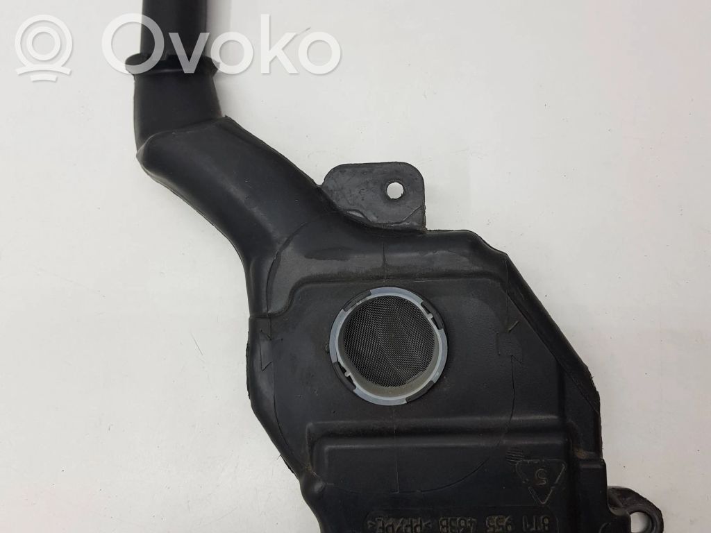 Audi A4 S4 B8 8K Window washer liquid tank fill tube 