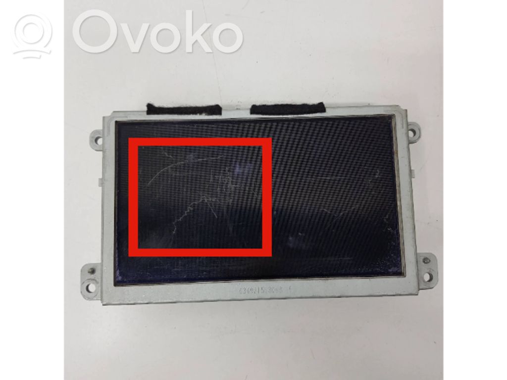 Audi A4 S4 B8 8K Screen/display/small screen 