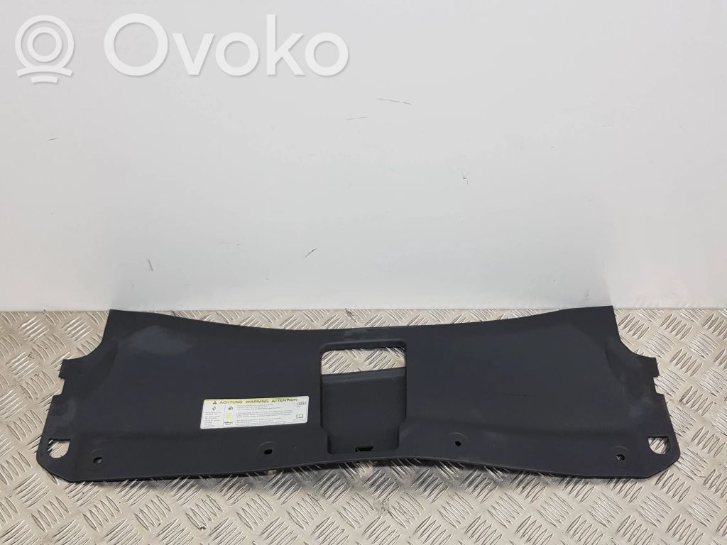 Audi Q3 8U Top upper radiator support slam panel 