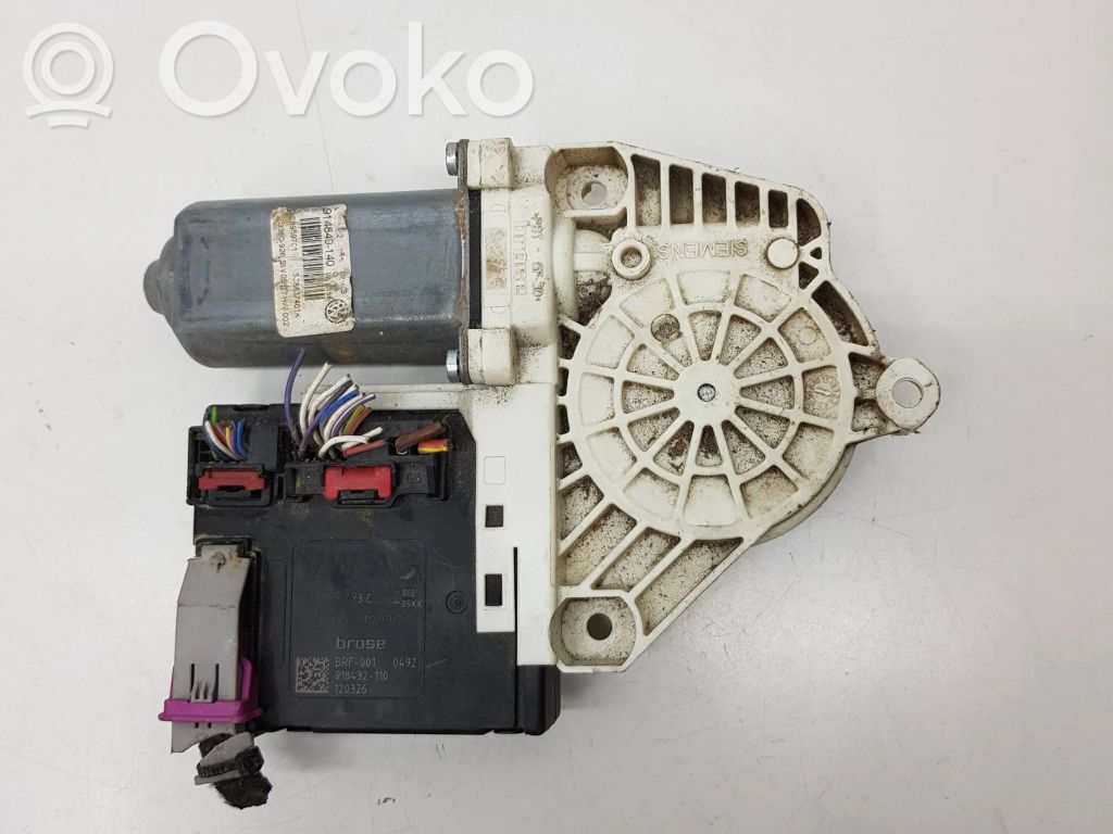 Volkswagen PASSAT CC Mechanizm podnoszenia szyby przedniej bez silnika 