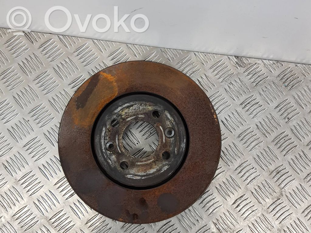 Front brake disc