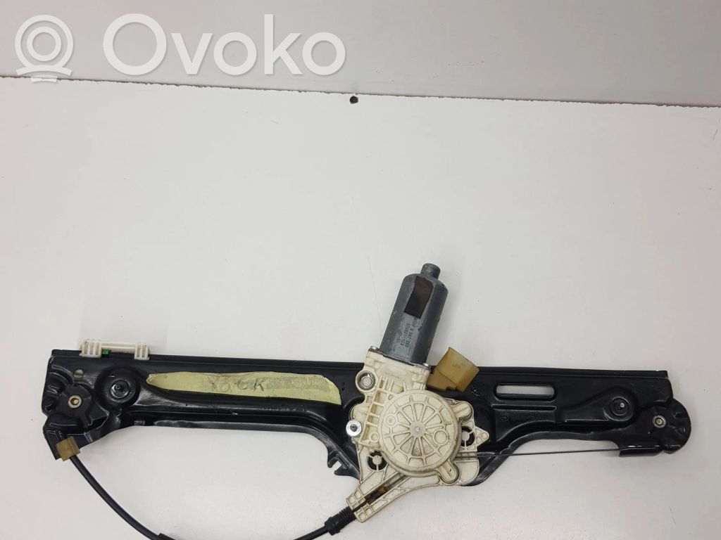 BMW X6 E71 Regulador de puerta trasera con motor 