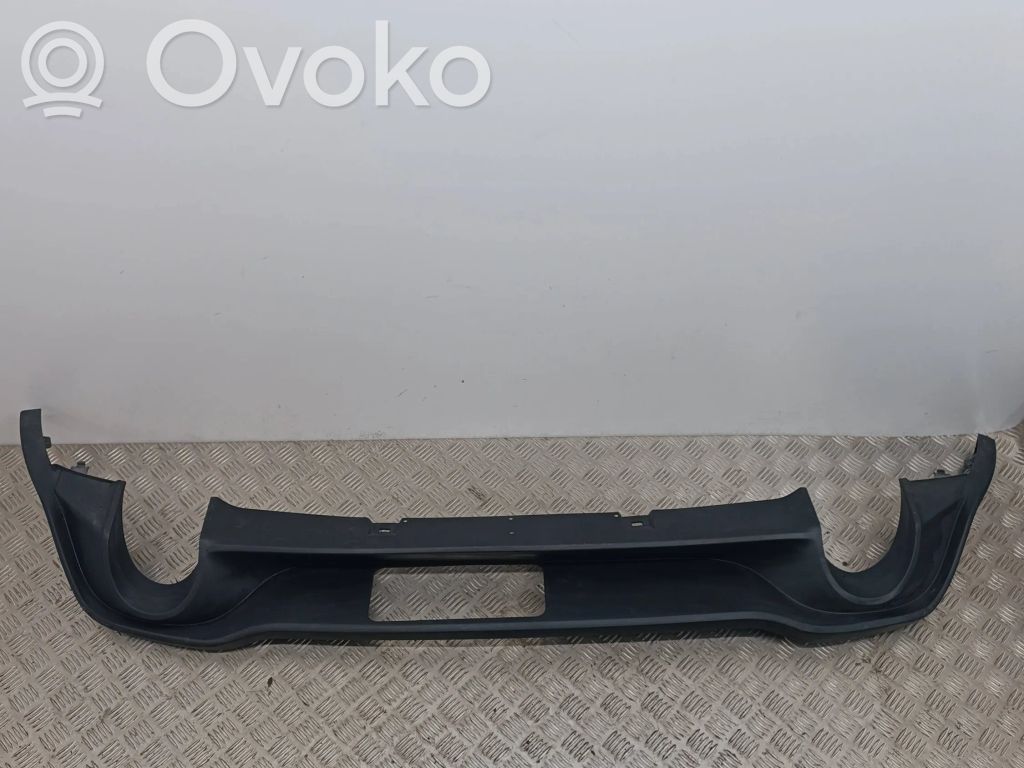 Volkswagen Golf VIII Spoiler Lippe Stoßstange Stoßfänger hinten 
