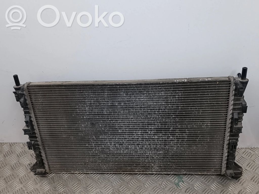 Volvo C30 Aušinimo skysčio radiatorius 