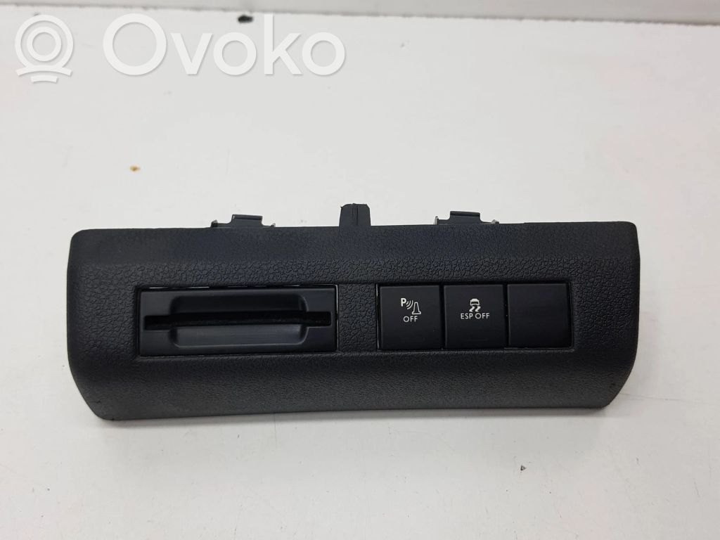 Peugeot 3008 I Ignition key card reader 