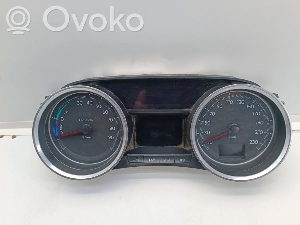 Licznik / Prędkościomierz   9800419880,LXFE6HCM,90300307101313