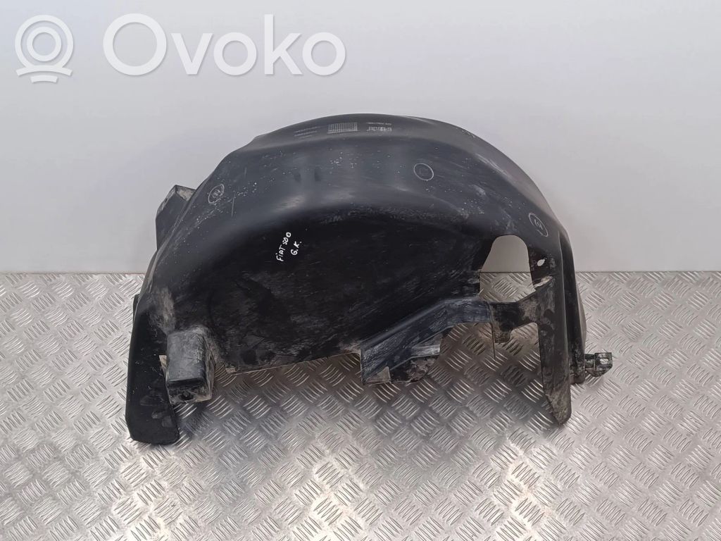 Fiat 500 Nadkole tylne 