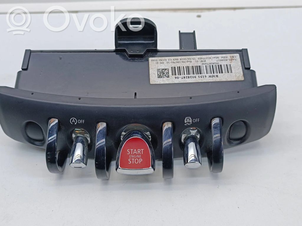 Mini One - Cooper F56 F55 Engine start stop button switch 