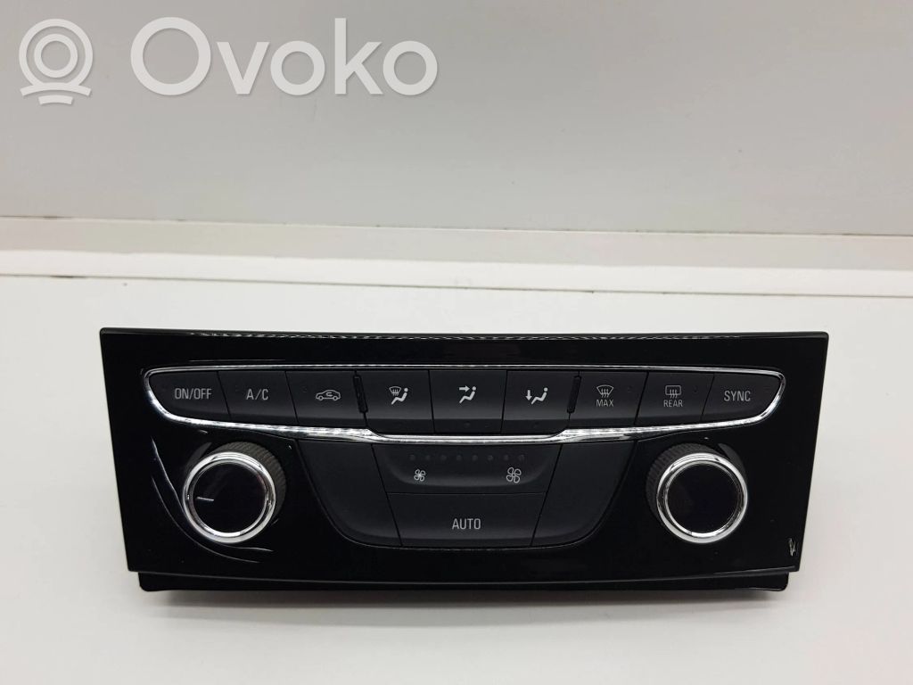 Opel Astra K Climate control unit 