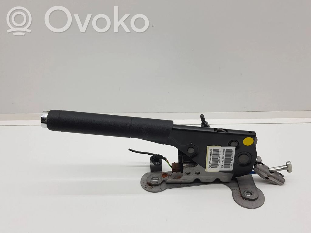 Dźwignia hamulca ręcznego   98076688ZD,EC580824319,8CC580824319