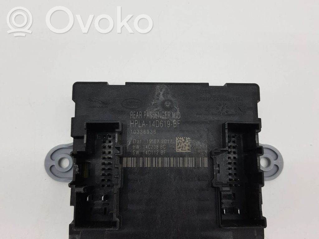 Jaguar XF X260 Door control unit/module 