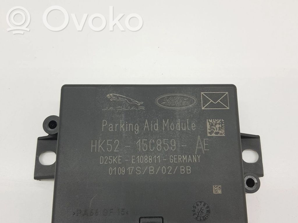 Jaguar XF X260 Parking PDC control unit/module 