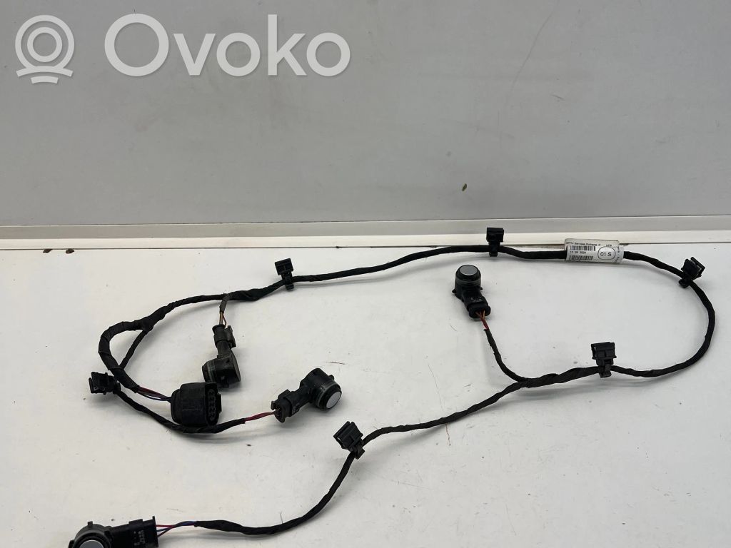 Skoda Scala Cableado del sensor de aparcamiento (PDC) 