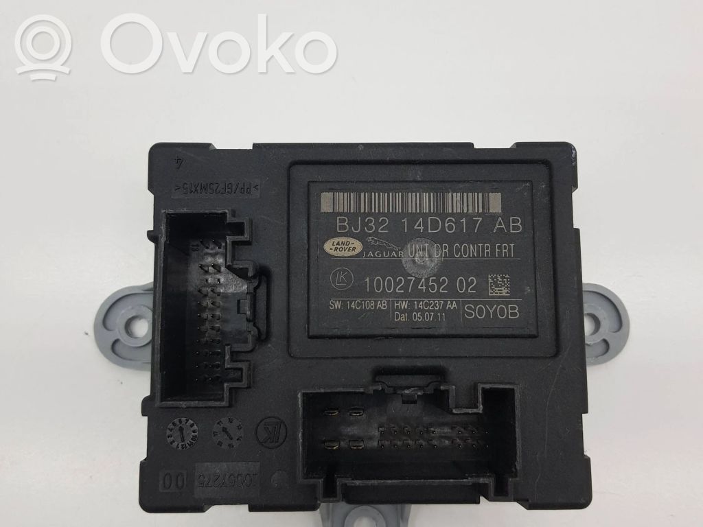 Land Rover Range Rover Evoque L538 Door control unit/module 