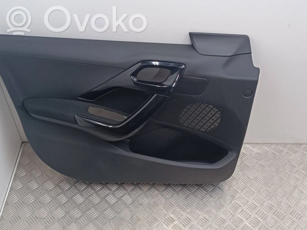 Peugeot 208 I Front door card panel trim 