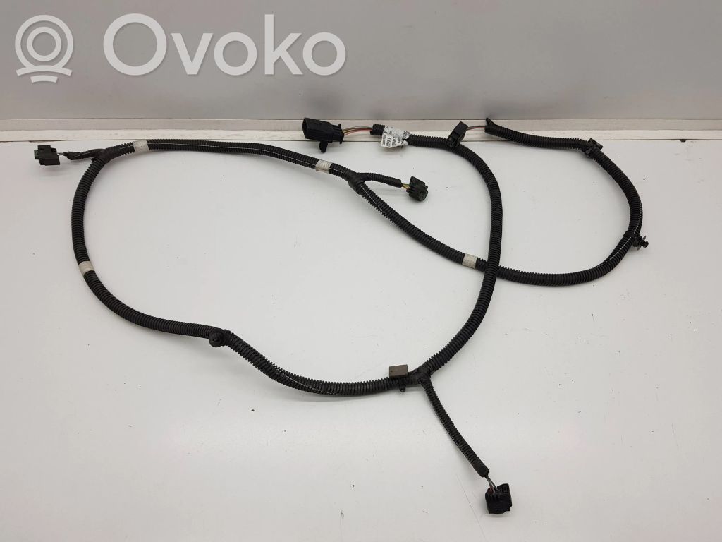 Peugeot 308 Cableado del sensor de aparcamiento (PDC) 