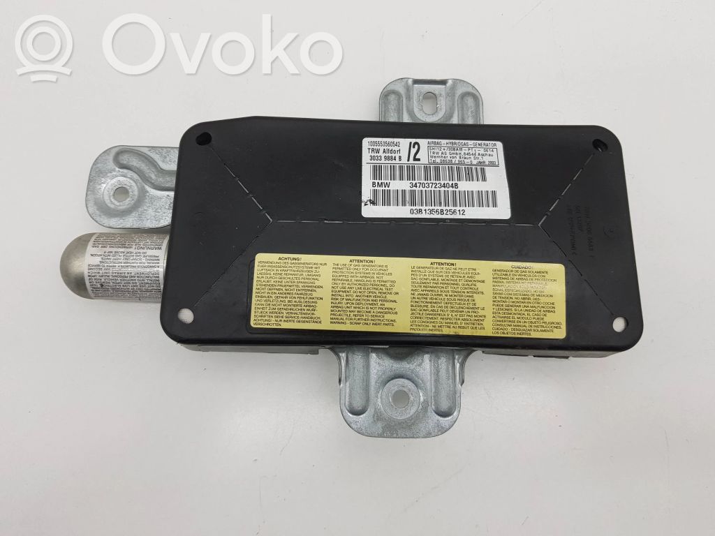 BMW 3 E46 Airbag porte avant 