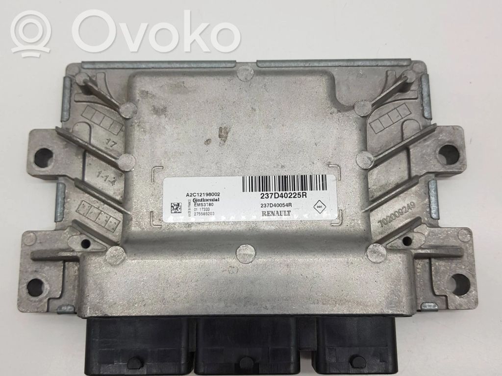 Renault Zoe Engine control unit/module 