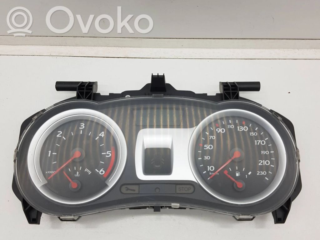 Renault Clio III Speedometer (instrument cluster) 