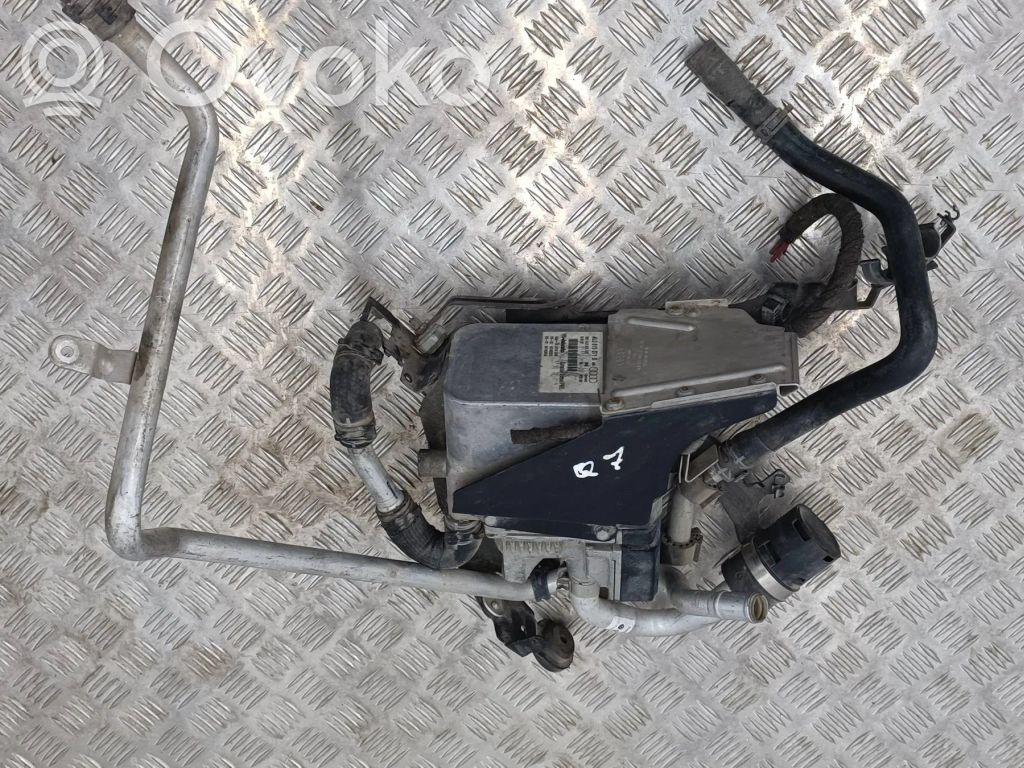 Audi Q7 4L Ogrzewanie postojowe Webasto 
