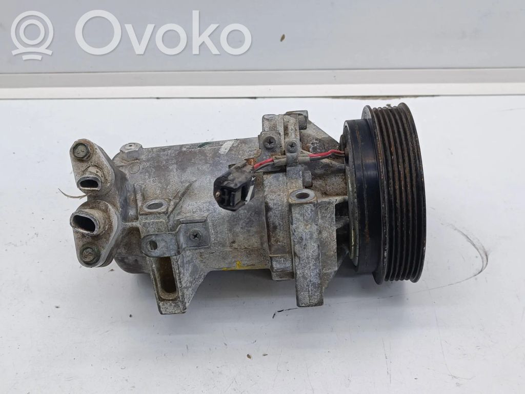 Nissan Juke I F15 Компрессор (насос) кондиционера воздуха 