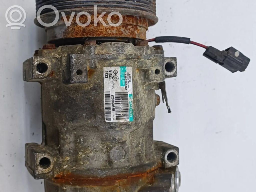 Nissan Qashqai Air conditioning (A/C) compressor (pump) 