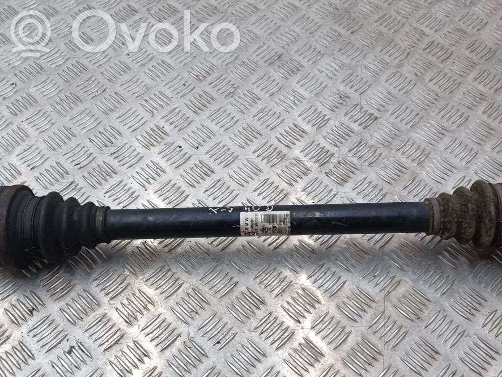 BMW X5 E70 Galinis pusašis 