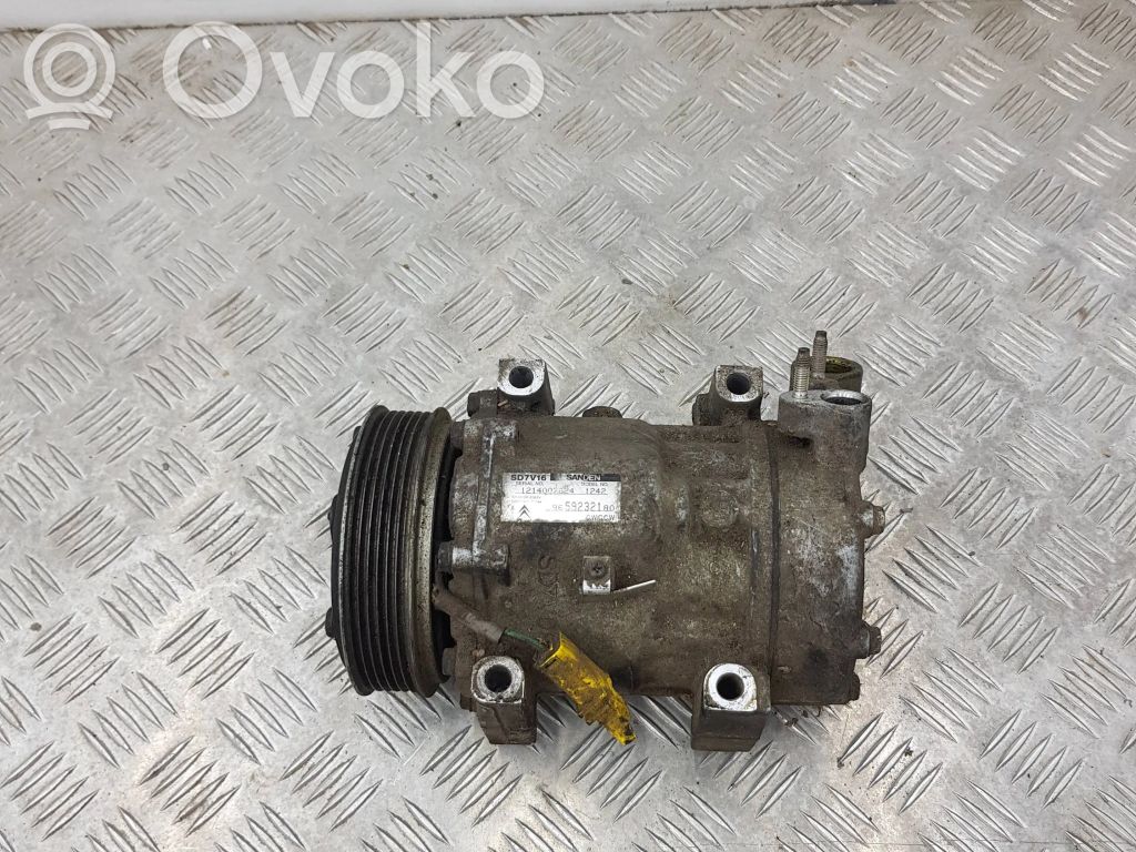 Citroen Xsara Picasso Air conditioning (A/C) compressor (pump) 