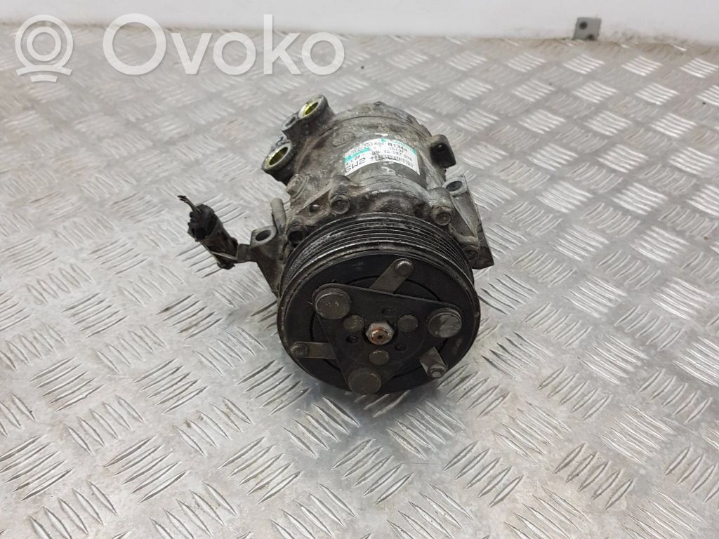 Opel Corsa C Air conditioning (A/C) compressor (pump) 